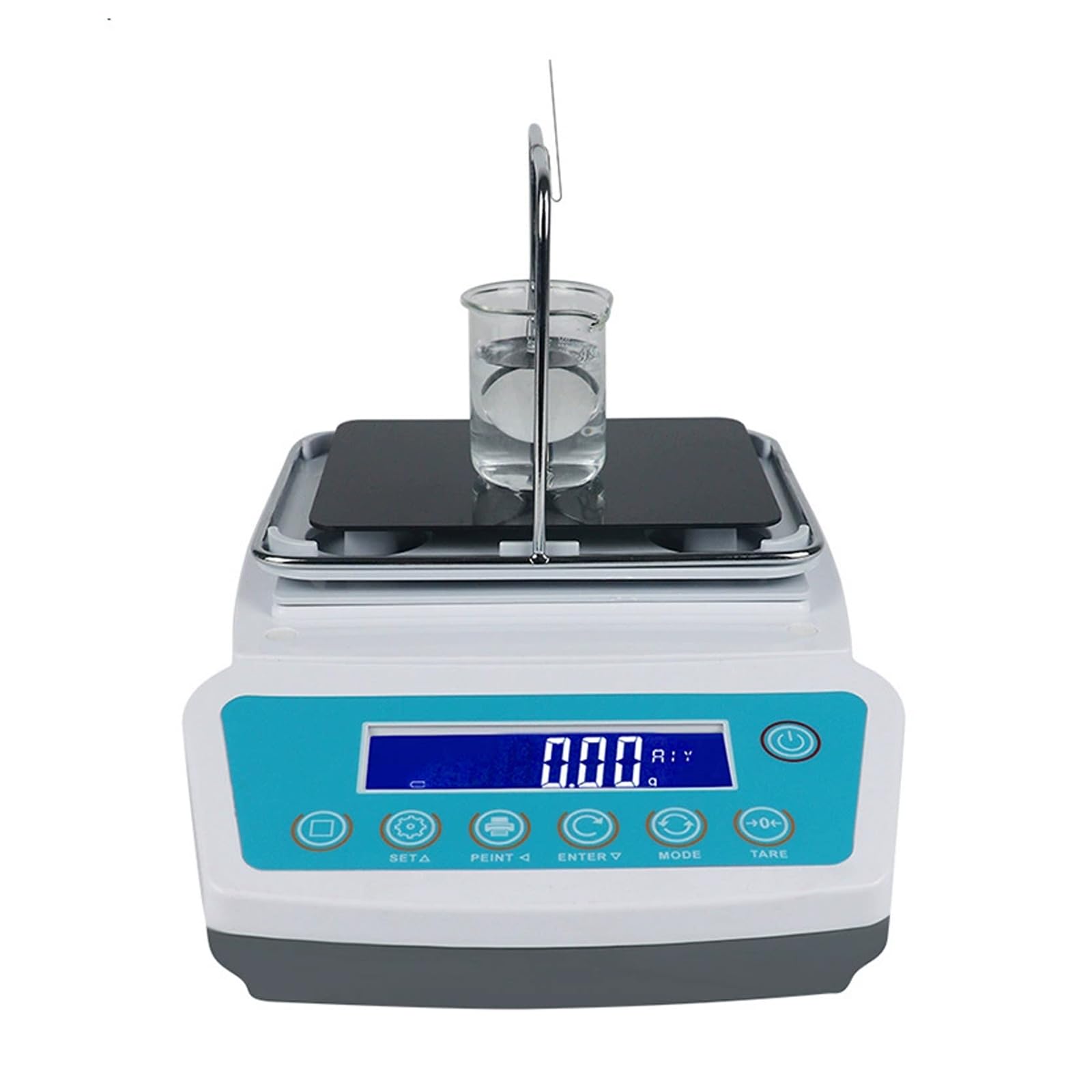 Qlbnxks Automatic Density Specific Gravity Tester Accuracy 0.01g for Laboratory(Size:C-Liquid)
