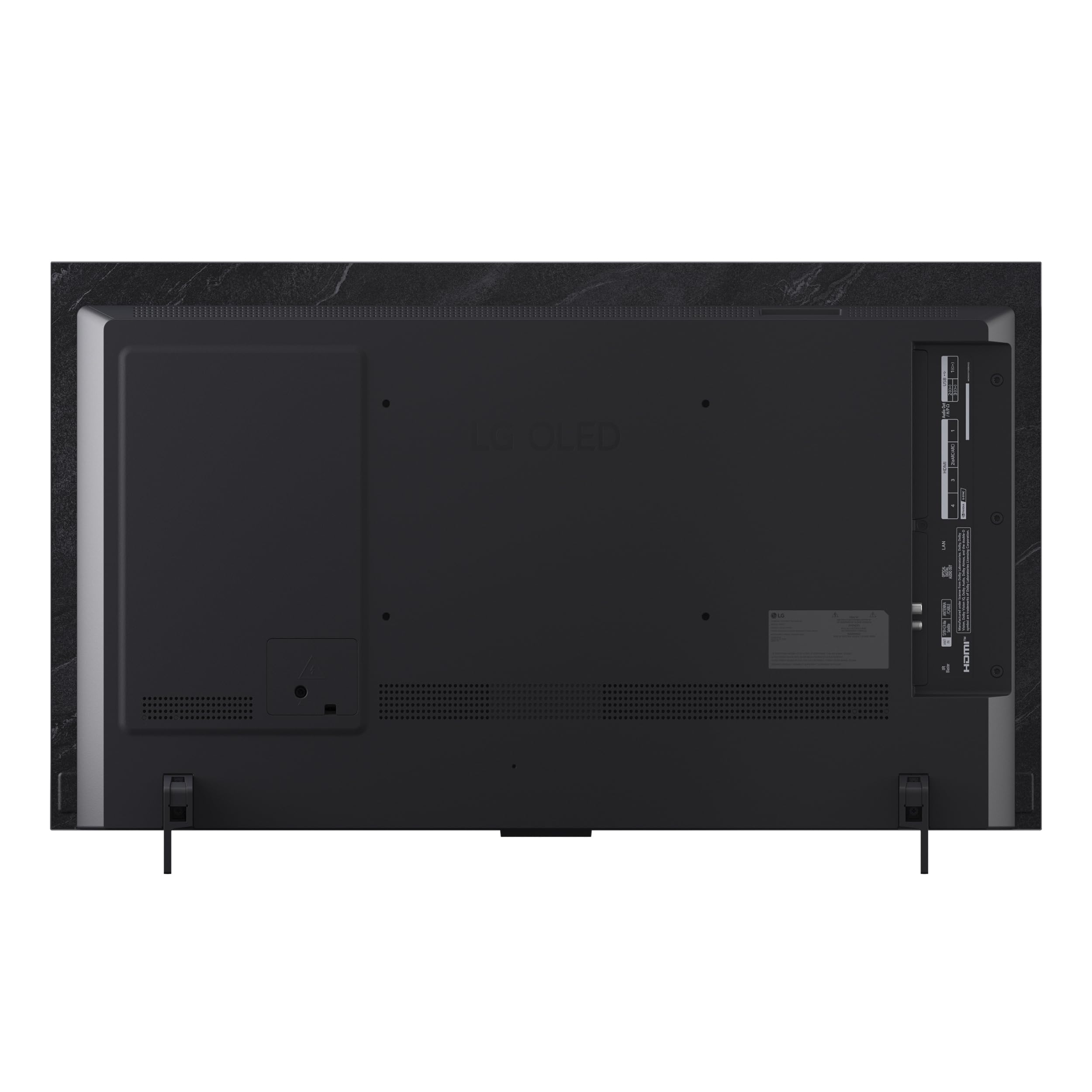 LG OLED evo AI 42 Pollici, Serie C5 2025 Smart TV 4K - OLED42C54LA | Processore ?9 Gen8, WebOS con AI, Dolby Vision e Atmos, Gaming VRR e G-Sync 4K@144Hz, 4 HDMI 2.1, Alexa