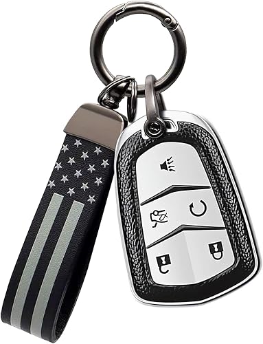 Funda para llavero con accesorios para llavero, TPU suave de 360 grados de protección para llaves, plateado disponible en Yaxa Venezuela