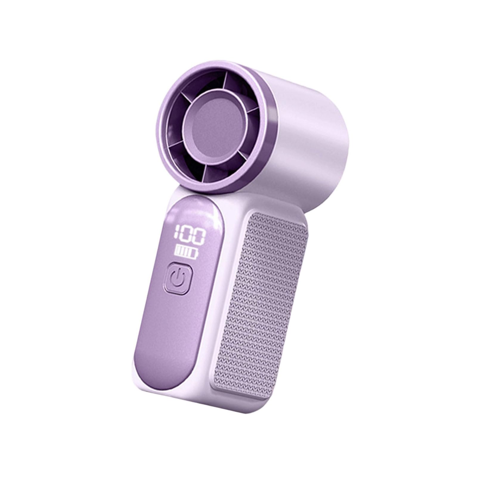kokdid Small Handheld Fan Air Blower 3000mah with 100 Speed Adjustable Rechargeable for Travel Home Camping Outdoor Handheld Fan