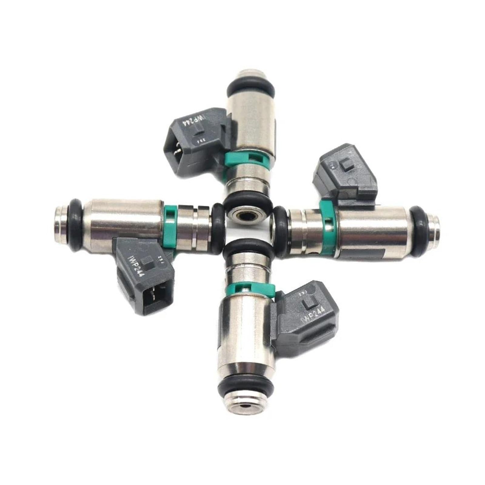Hjkdsz One Color 4Pcs Engine Parts Fuel Injectors Injection Valve Iwp-244 For Chery For Cowin C3 For Tiggo 2