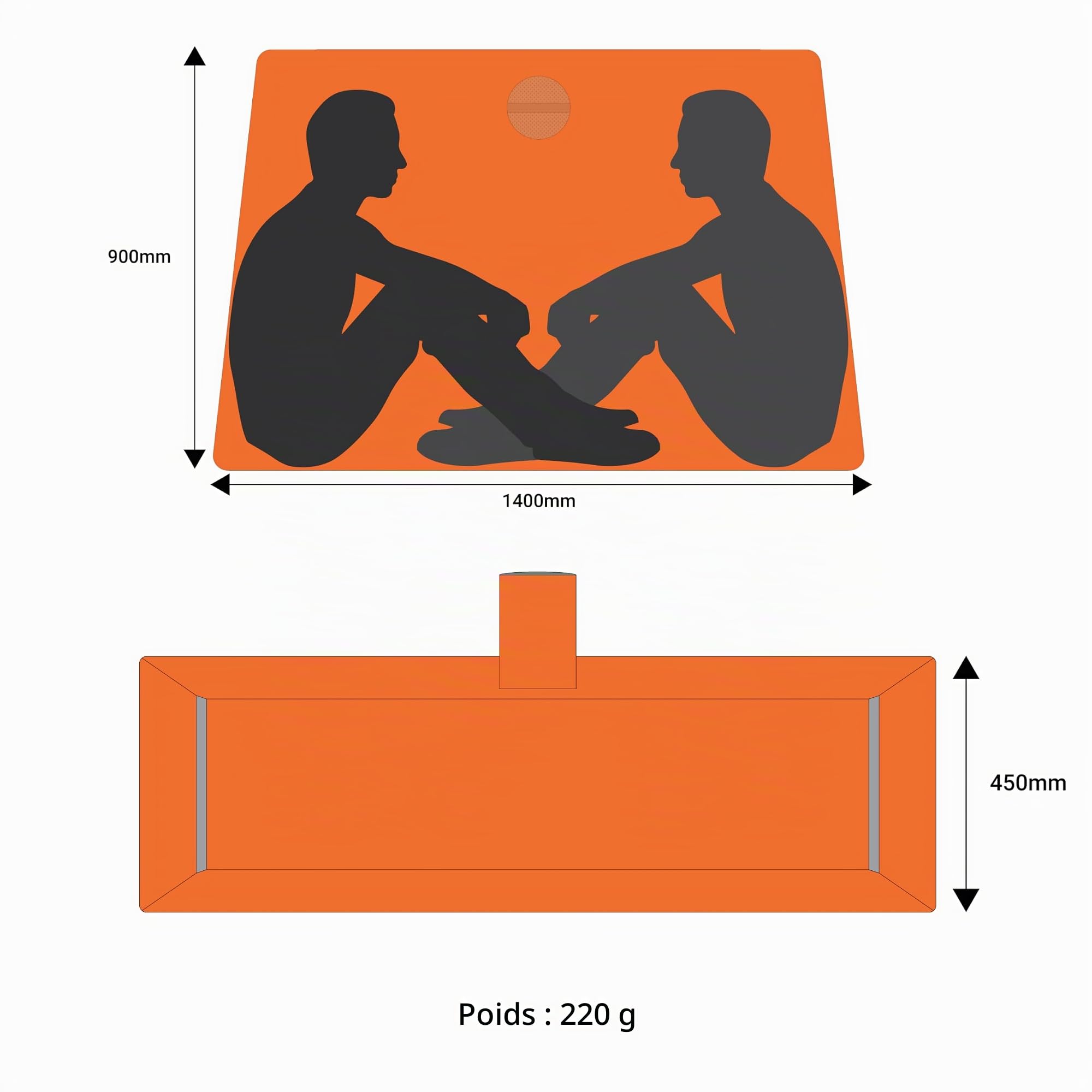 Lifesystems Ultralight Compact Emergency Storm Survival Shelter for Hiking and Mountaineering