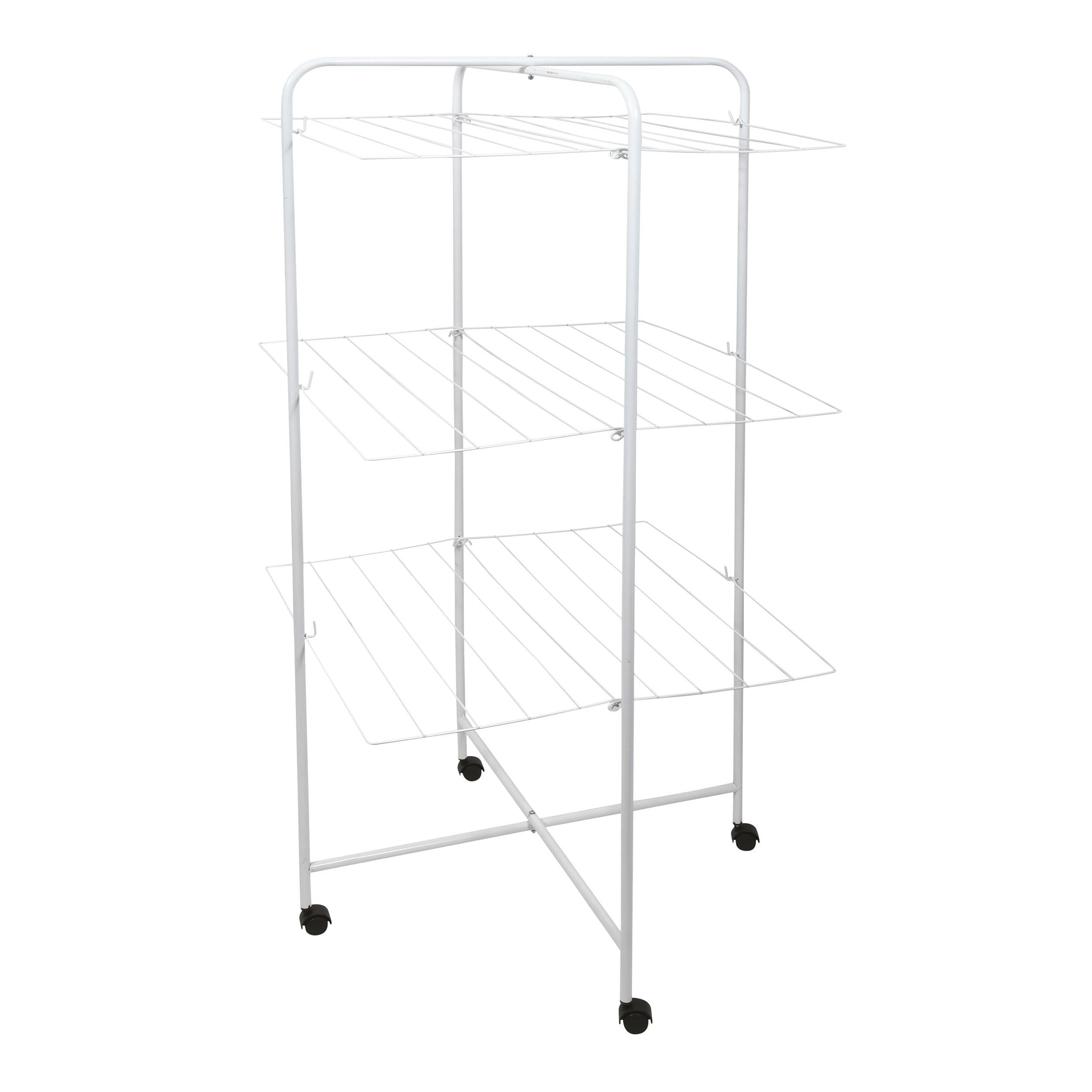 MSV 3-Level Tower Clothes Airer, Multi-Colour