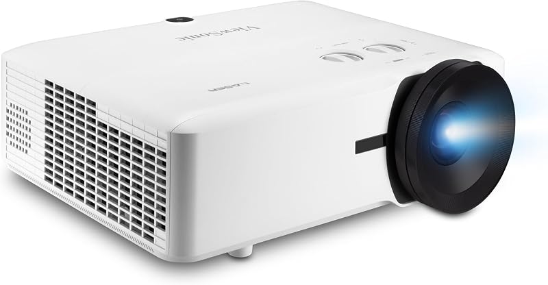 LS921WU Proyector láser de corto alcance 1200p de 6000 lúmenes, alto brillo para cine en casa, zoom óptico de 1,1x, corrección trapezoidal H/V y proyección de 360 ​​grados para una configuración flexible y entradas HDMI duales