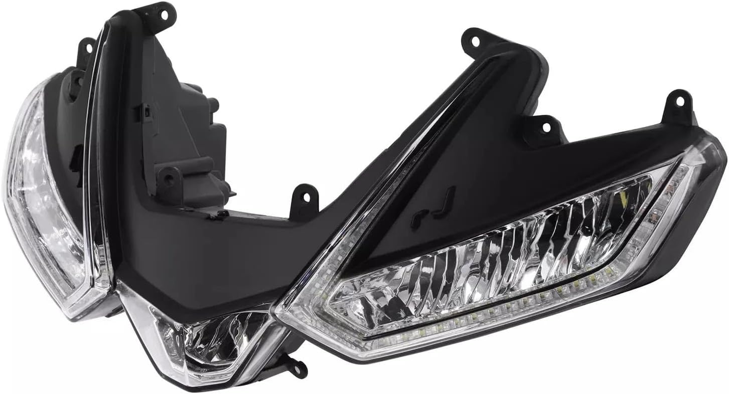 バイク用ヘッドライト ヘッドライトランプフェアリングステー