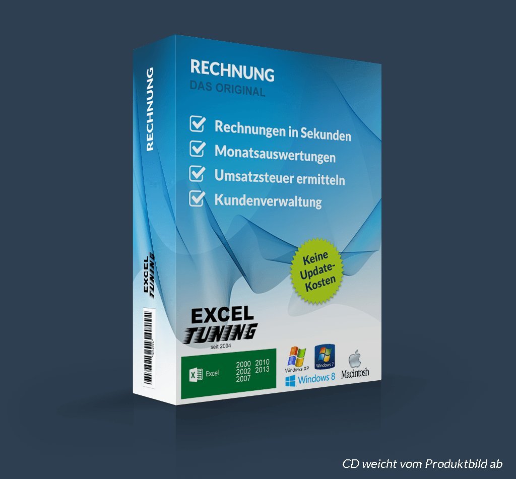 Excel-Tuning Profi-Rechnungsprogramm