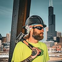 Vista 12 de Klein Tools 60513 - Casco duro, fibra de carbono serie K12, ala completa, ventilado, clase C, tipo 1, espartano