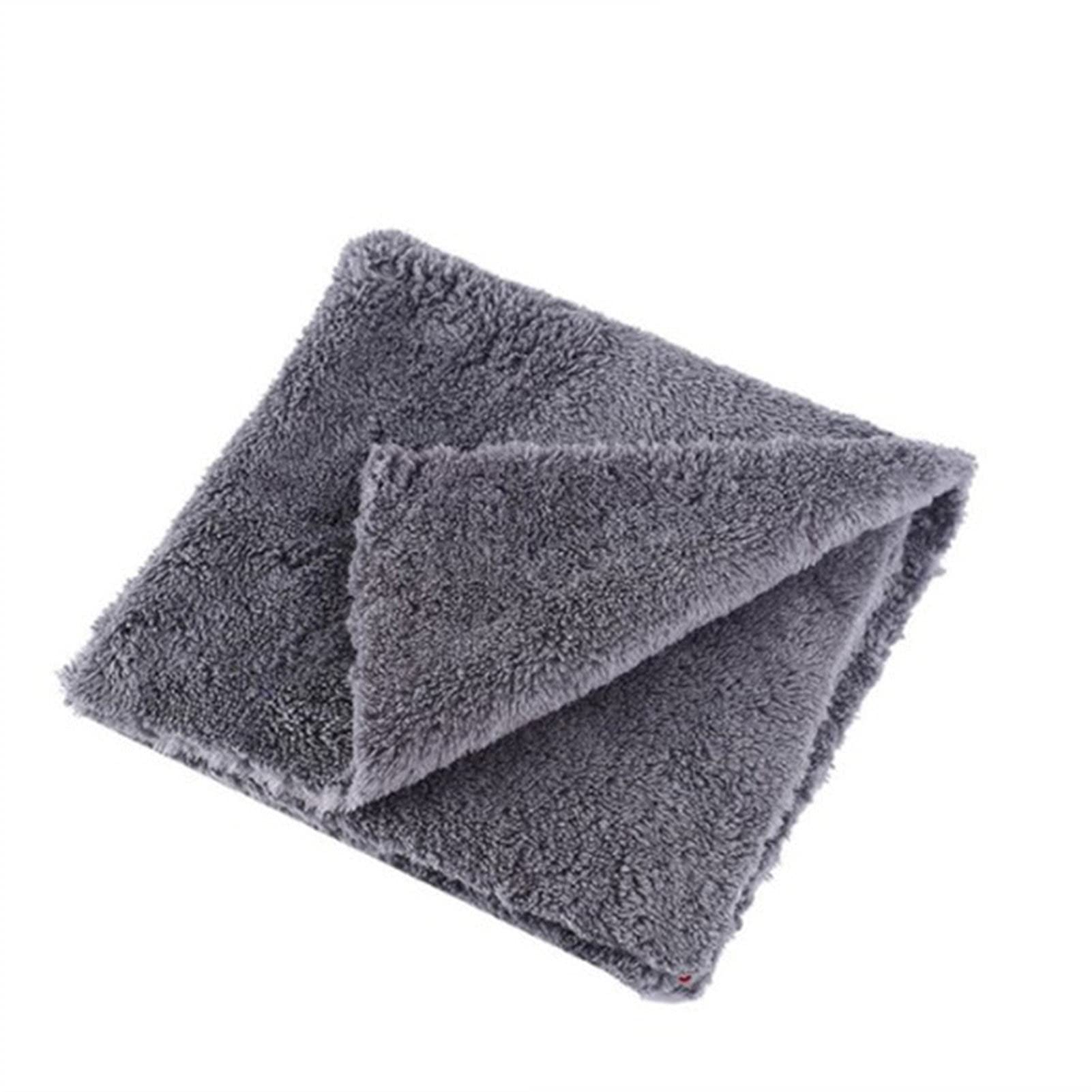 suchy ręcznik Extra Soft Myjnia samochodowa Ręcznik z mikrofibry Ściereczka do czyszczenia samochodu Suszenie Ściereczka do pielęgnacji samochodu Detailing Car WashTowel (kolor: niebieski, materiał: