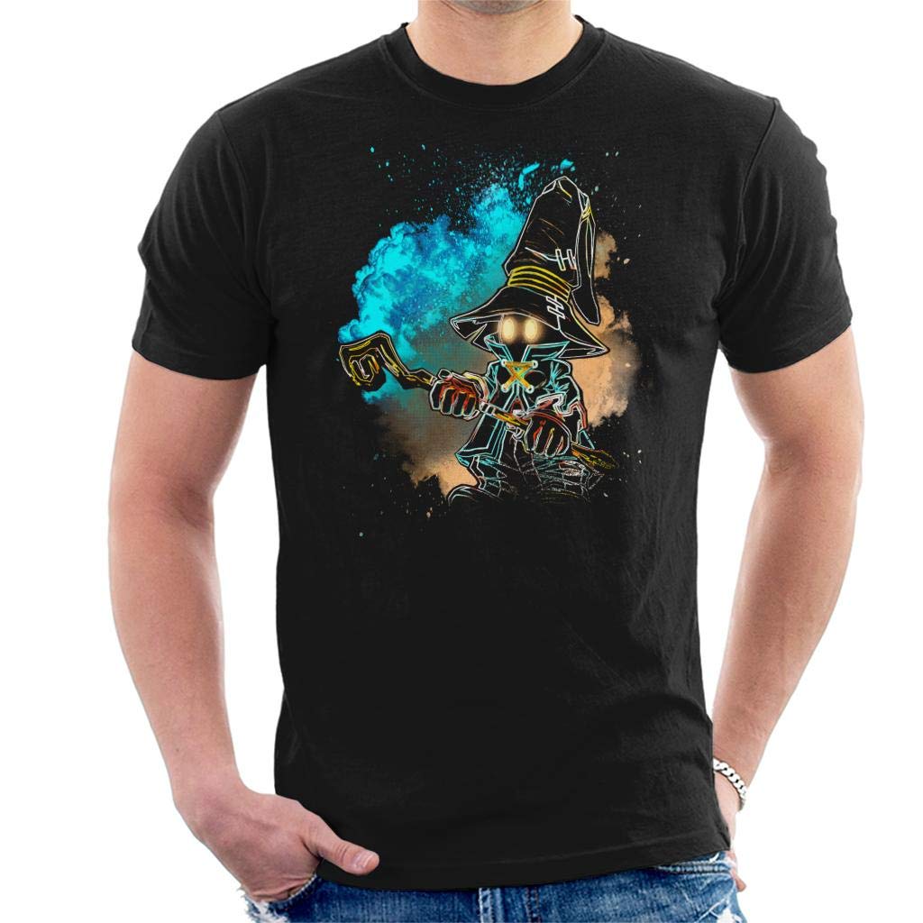 Soul of The Black Mage Vivi Final Fantasy IX Men's T-Shirt