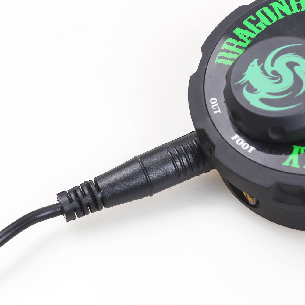 Amazon.com: Dragonhawk Pen Rotary Machine Spare Power Cord DC