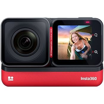 Amazon.co.jp: Insta360 ONE RS Twin Edition (5.7K 360 Lens