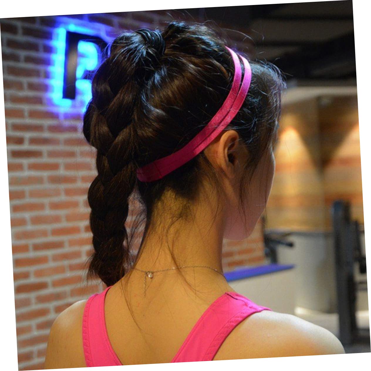 BESPORTBLE 18 Unidades De Diadema Deportiva para Hombre Pasadores para El Pelo para Mujer Mini Diademas Deportivas Bandas para El Sudor para Mujer Diadema De Baile Diademas De