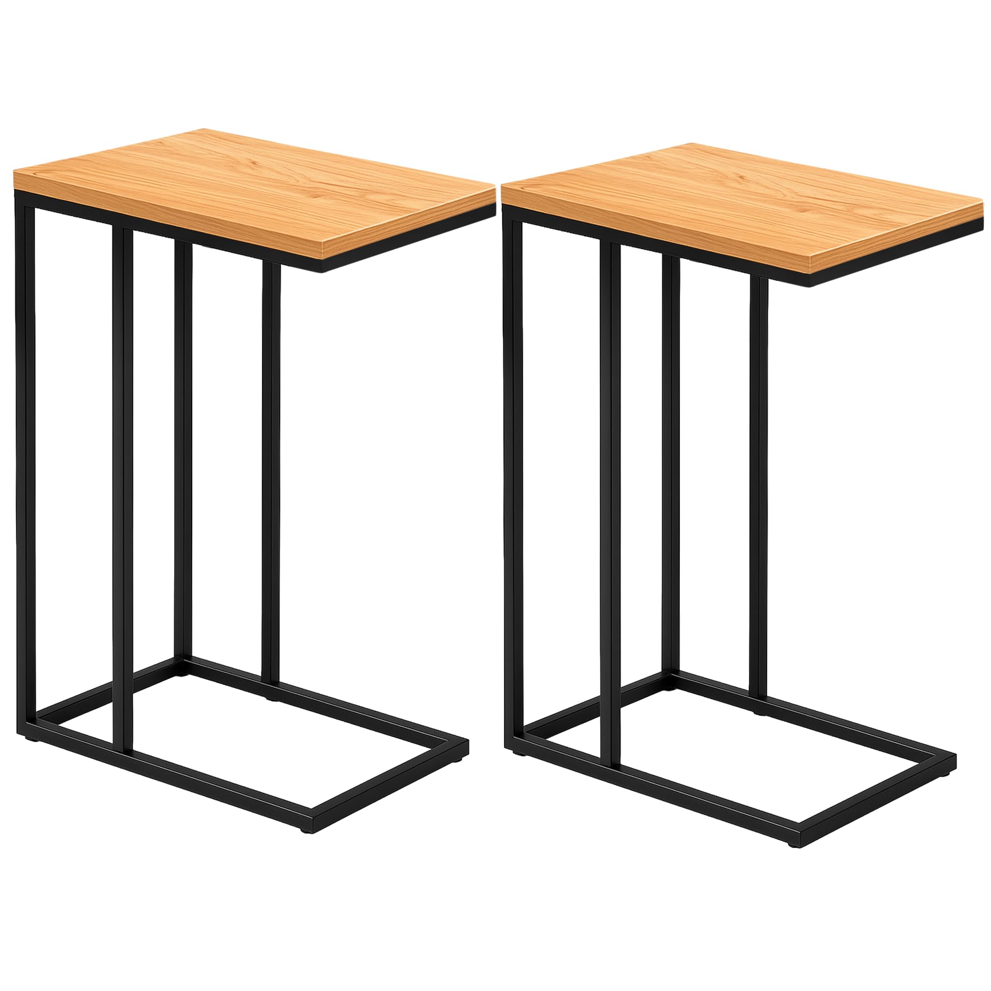 SG Set of 2 Bedside Table for Living Room, Sofa Side Table for Coffee