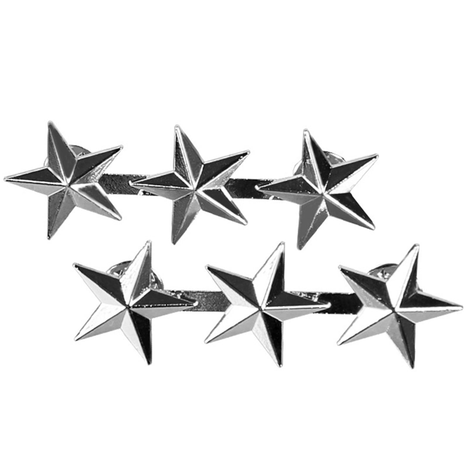 Maxtonser Star Shoulder Epaulettes Stripes Security Uniform Accessories Captain Professional Security Guard Epaulets Captain