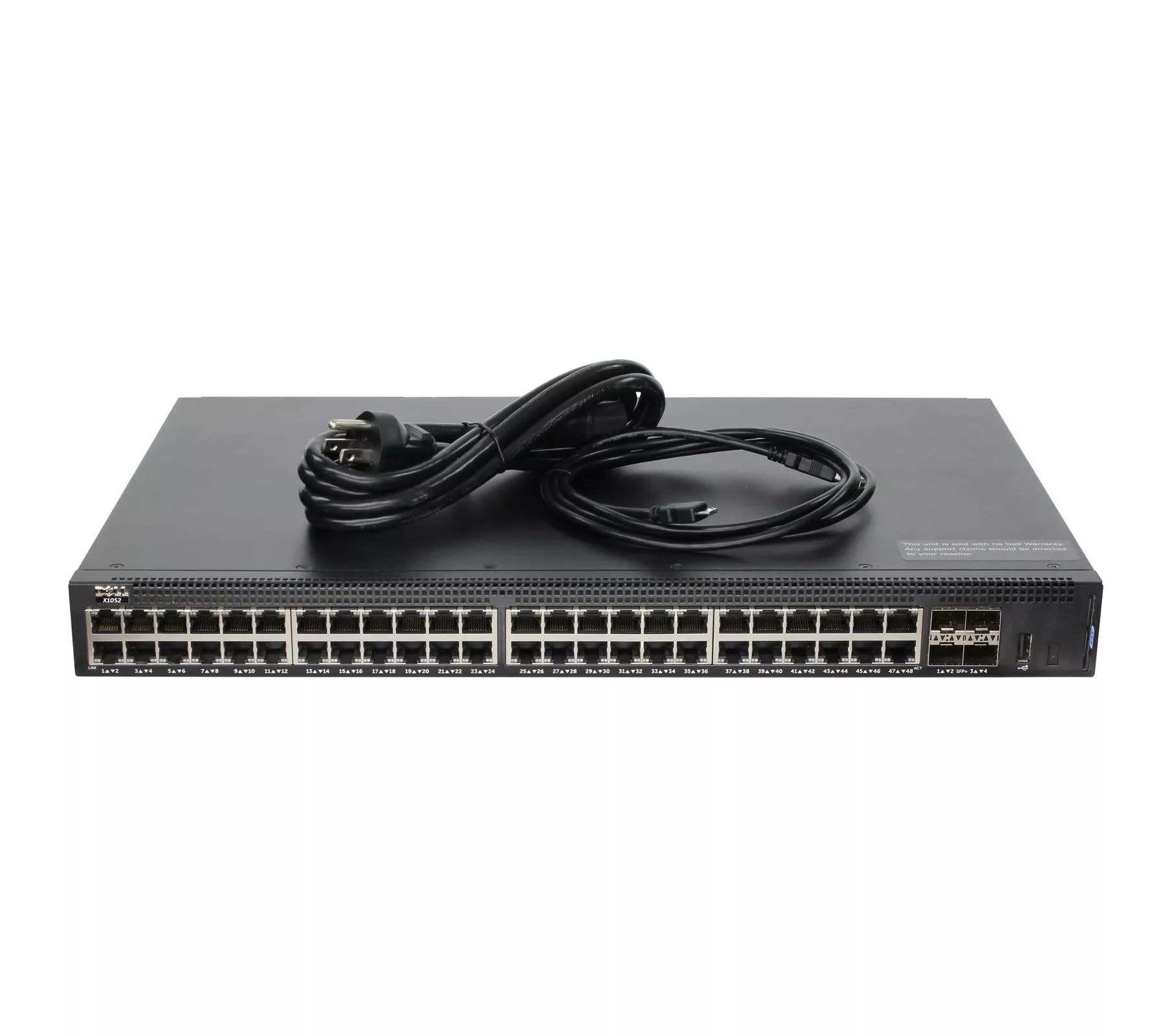 Amazon.com: Dell Networking X1052 48P 1GbE 4 SFP+ Managed Switch