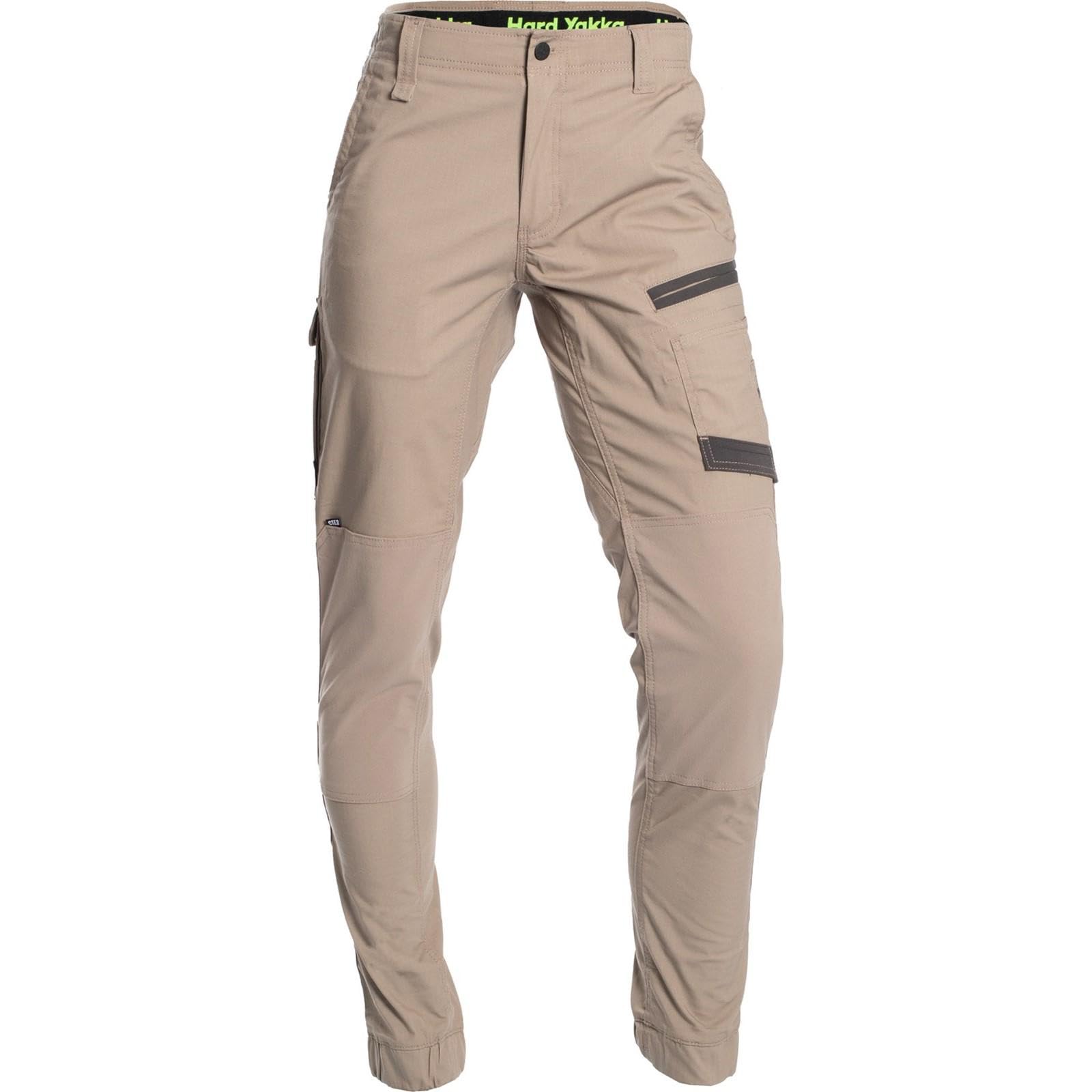 Hard Yakka Men's Desert Raptor Cuff Pant Eu Size 34"