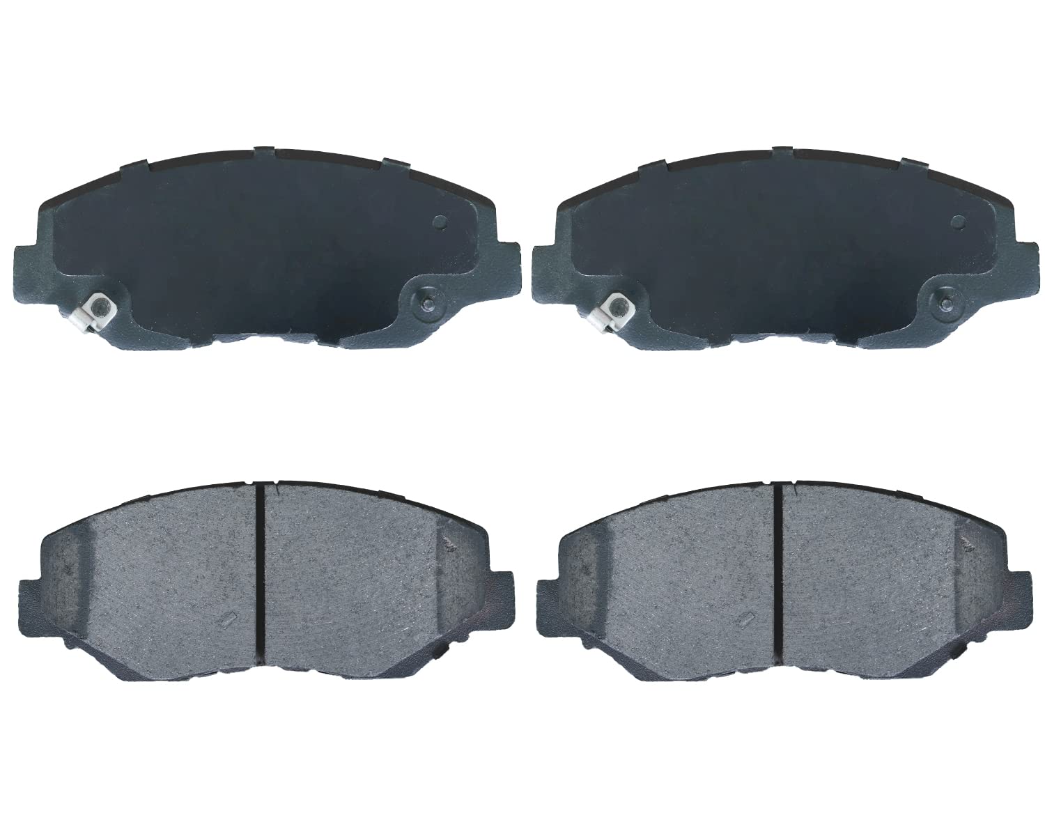Front D914 Ceramic Brake Pads Set Vehicle Replacement Part for Honda Accord Civic CR-V Element Fit Pilot Acura ILX