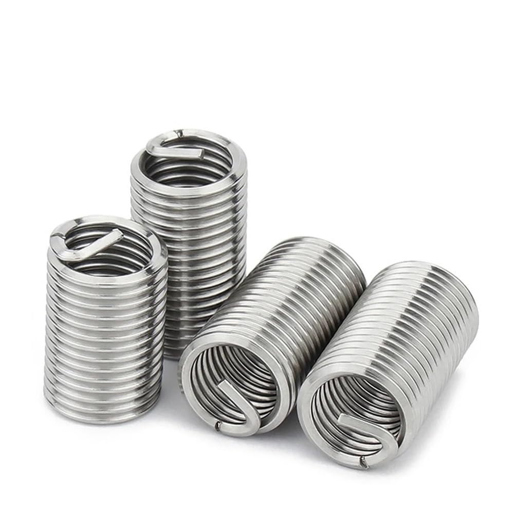 Inserts filetés M5 en acier inoxydable 304 haute durabilité
