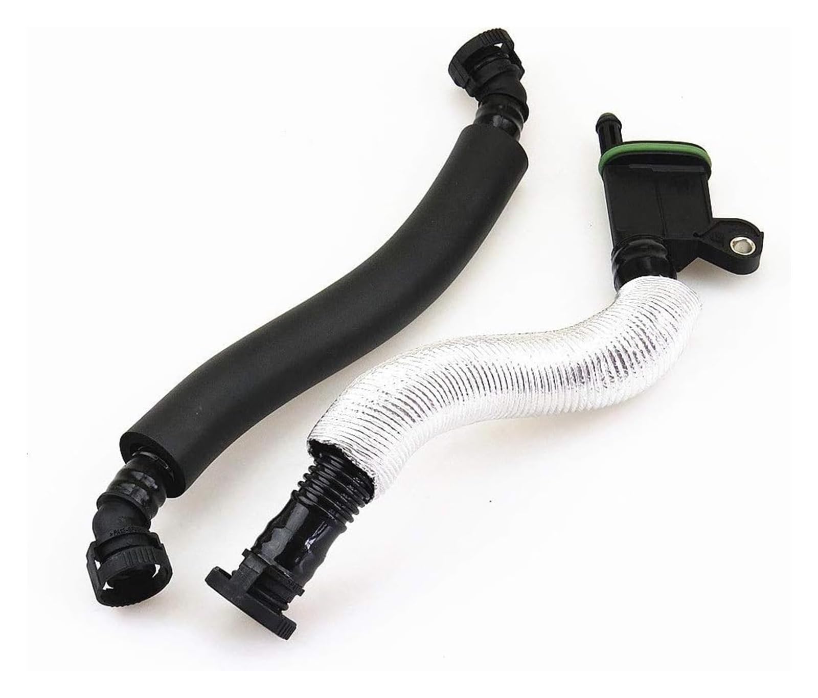 Vent Hose Intake Pipe Car Oil Separator PCV Valve Assembly Kit Compatible for Passat B6 Compatible for Golf MK6 Octavia Compatible for Tiguan Seat Leon A3 8P A4 B8 A5 Q5 TT 06J103221B 06H103226