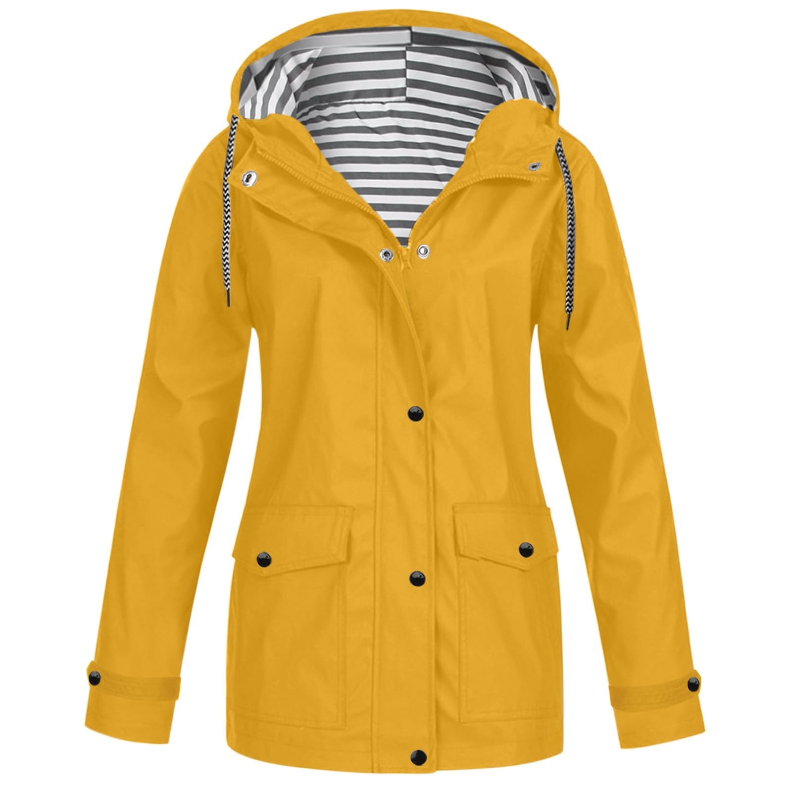 Sudadera con capucha de mujer con protección contra la lluvia 8