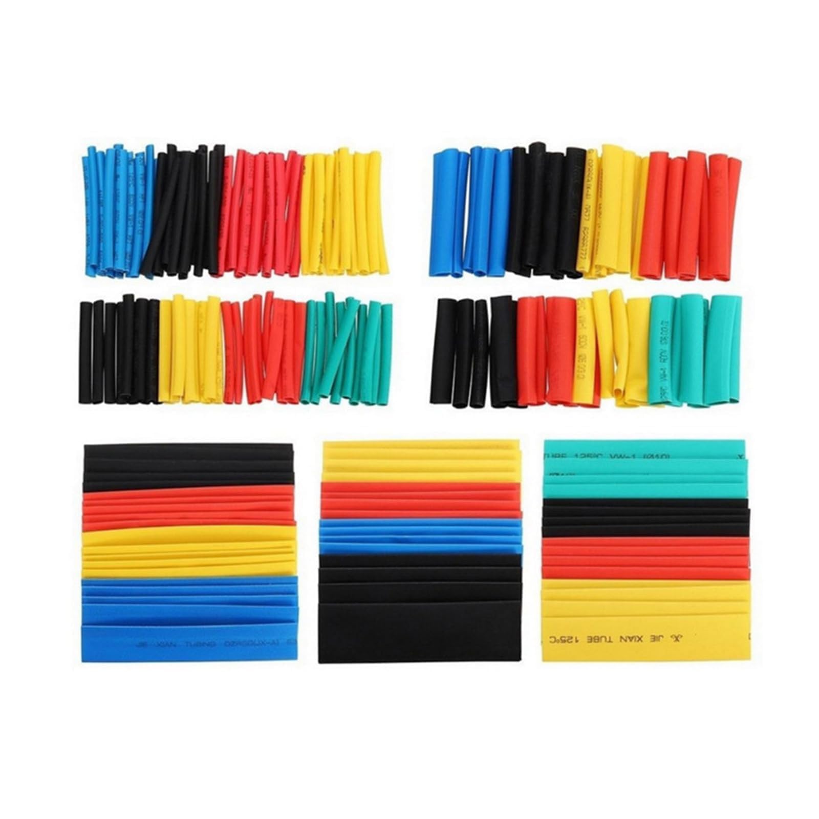 Dolaso 164 Pcs Heat Shrink Tubing Kit
