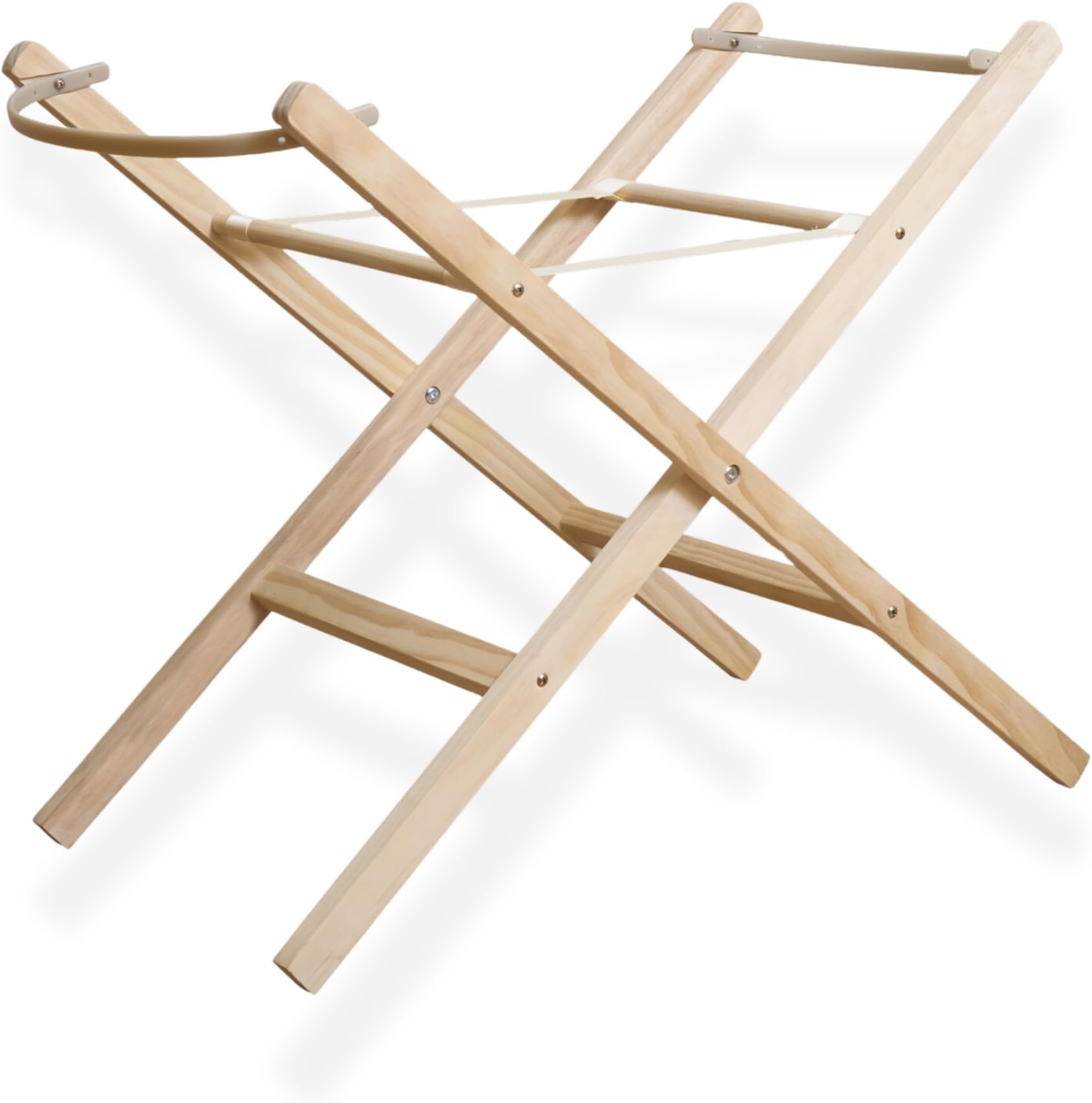 Clair de Lune Folding Moses Basket Stand