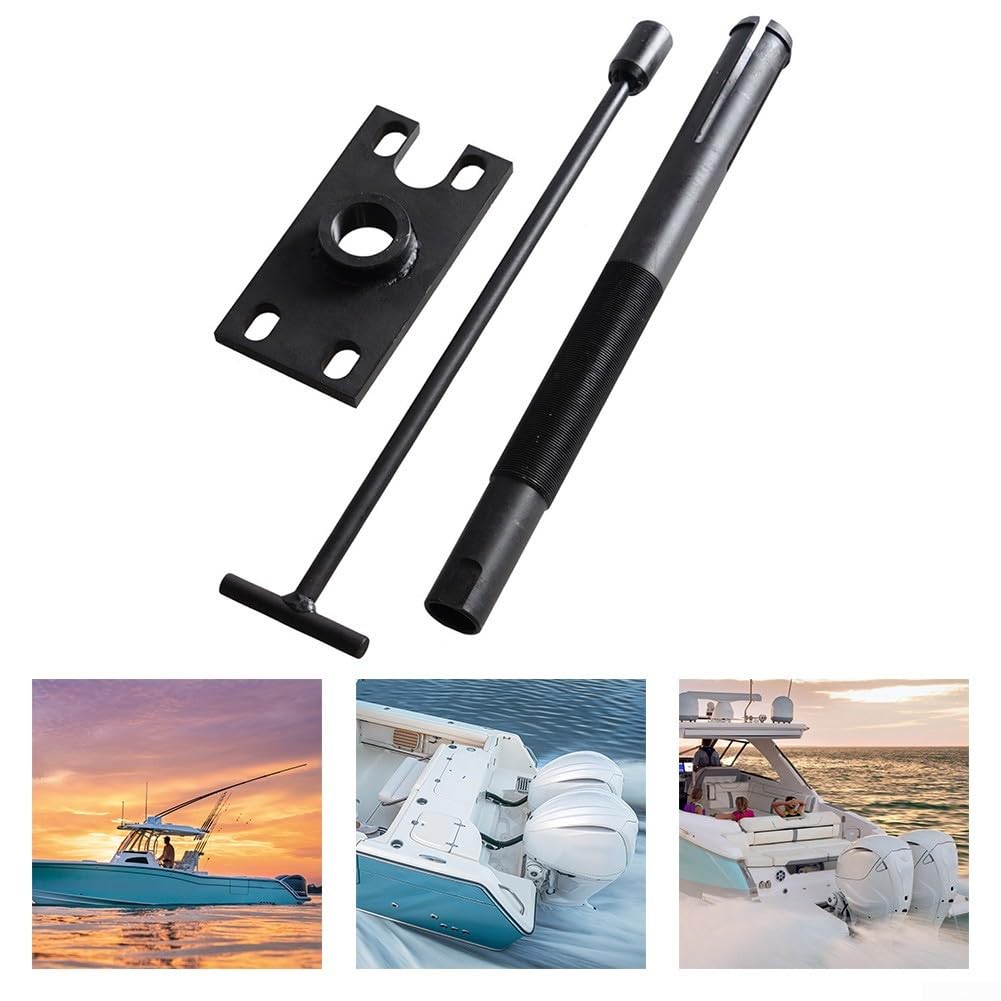 Estrattore per cuscinetti cardanici Mercruiser per alpha 1 OMC per mr - Estrattore di cuscinetti per riparazione barche - Acciaio al carbonio forgiato gamma 50 mm