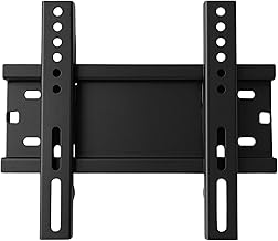 RISSACHI® Wall Mount Stand for 14-42 Inch TV, Monitor | Universal Fixed Heavy Duty Stand for Flat Panel TV | Space-Saving & Adjustable LED Wall Bracket (Pack of 1)