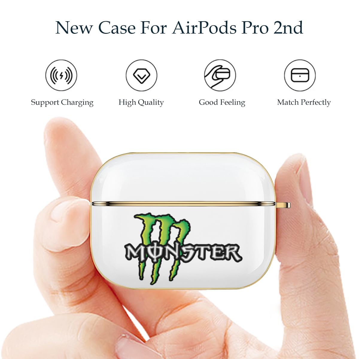 Amazon | Air Pods Pro2 ケース ロゴモンスターエナジー AirPods Pro