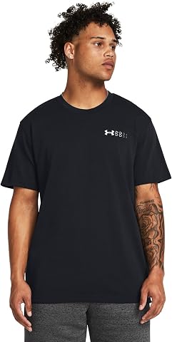 Under Armour UA HW LC LOGO REPEAT SS Tişört Erkek