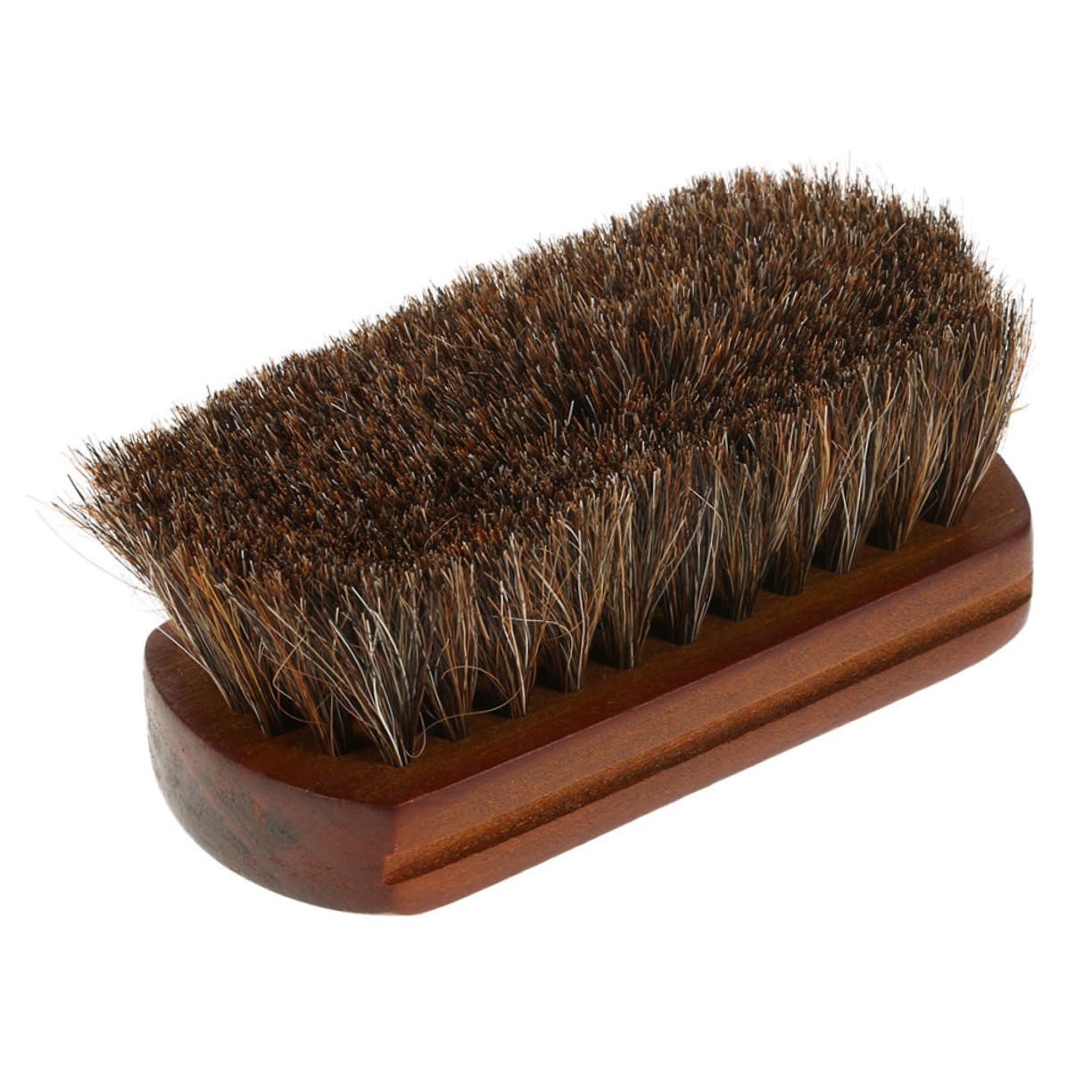 Baluue Men's Beard Brush Face Shaving Brush Horsehair Perfect for Cleaning Ears Neck Beard Great Men