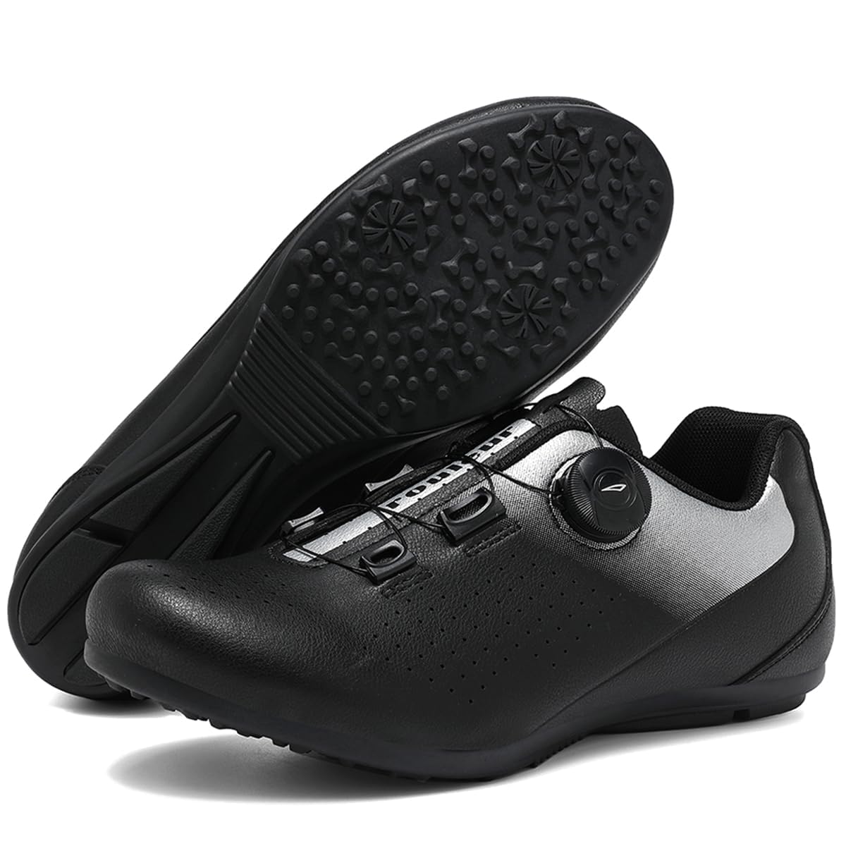 Scarpe da Ciclismo Uomo Donna, Scarpe comode da Bici da Montagna e Strada a Suola Piatta, Scarpe da Ginnastica MTB Antiscivolo