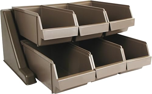 Winco OGZ-6 - Juego organizador marrón, mediano