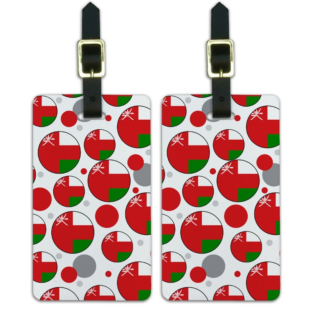 GRAPHICS & MOREO-s-Oman National Country Flag, White