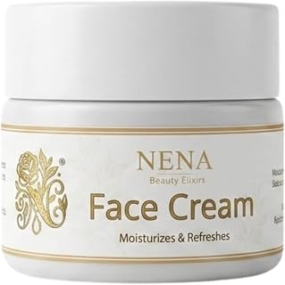 NENA BEAUTY ELIXIRS Face Cream | Moisturizing & Refreshing Daily Skin Care Cream | Lightweight Hydration | Suitable for Al... Price In India