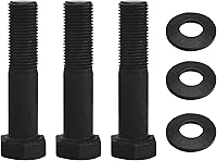 Vista 1 de 109-9220 109-5958 Tornillo de hoja de 2-1/4 pulgadas compatible con Toro/Exmark Lazer Z, As, Ct, & Xs, Vantage, Turf Tracer Hp, Ds, E, S, X y Z