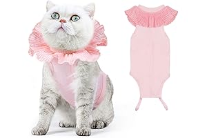 Cat Surgery Recovery Suit for Female Cats: Safe and Comfortable Protection