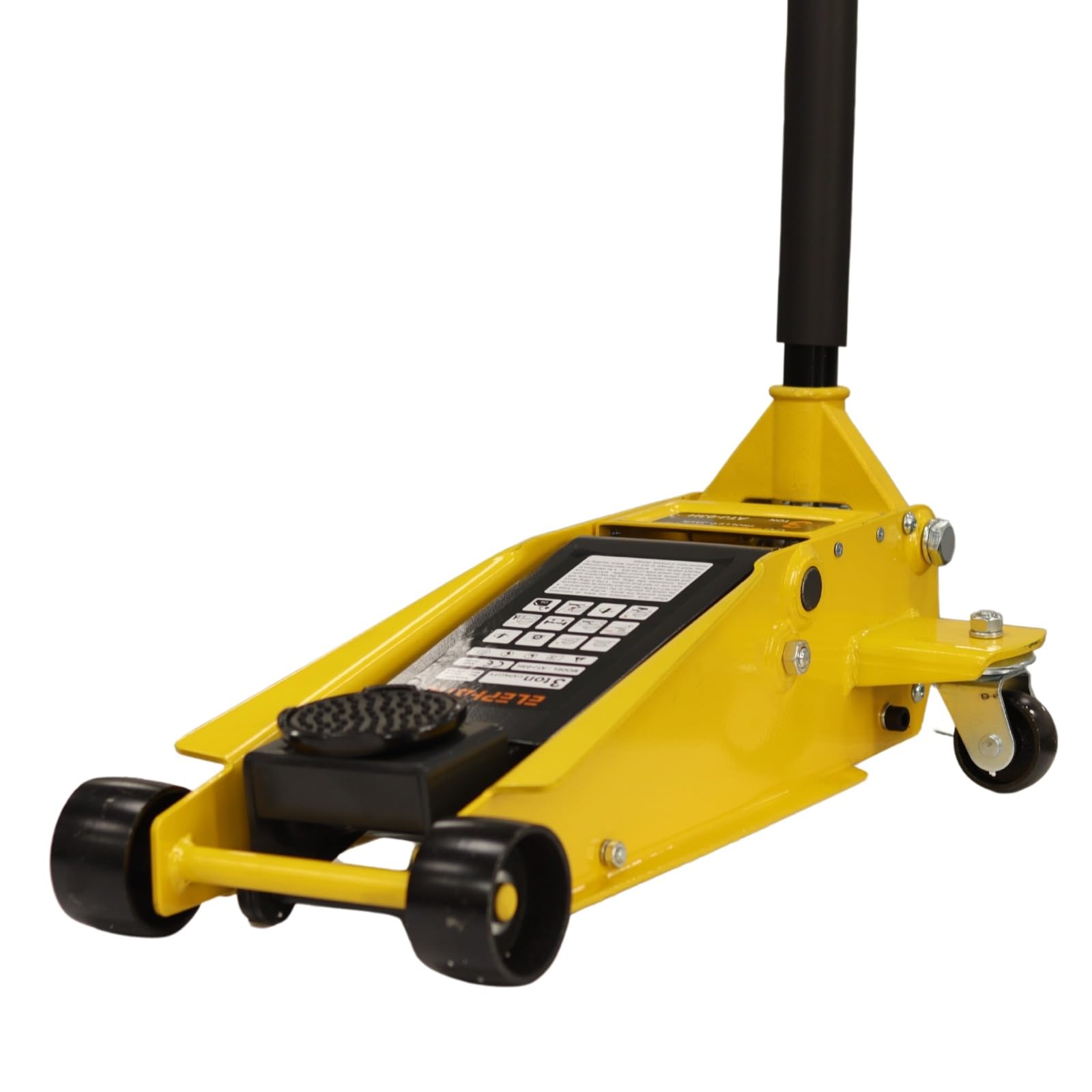Elephant Heavy Duty Double Piston Hydraulic Trolley Jack 3 Ton