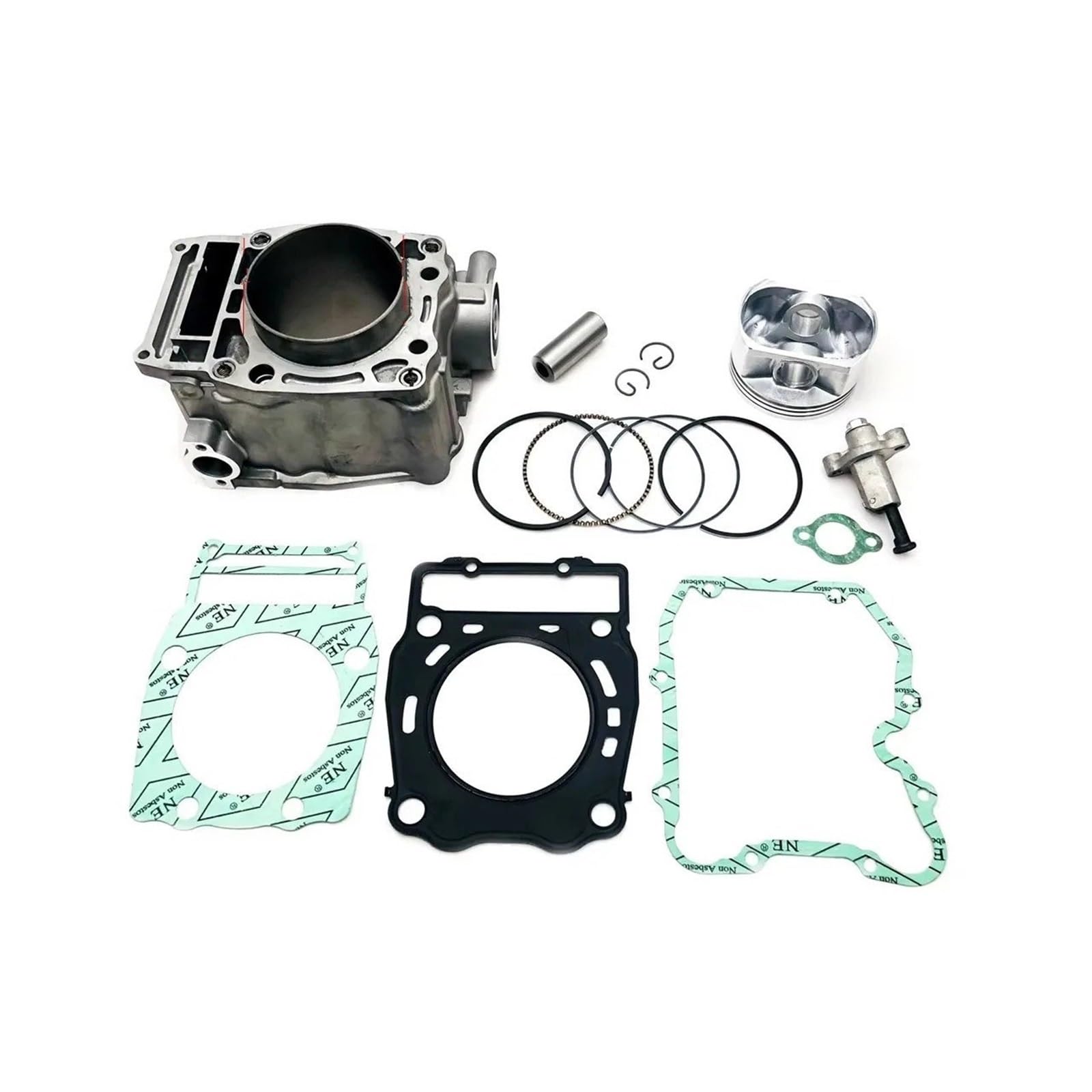 for Stels for 500GT Kazuma for Jaguar 500 J500 ATV Quad GO Kart Cylinder Rebuild Kit Motorbike Cylinder Kit