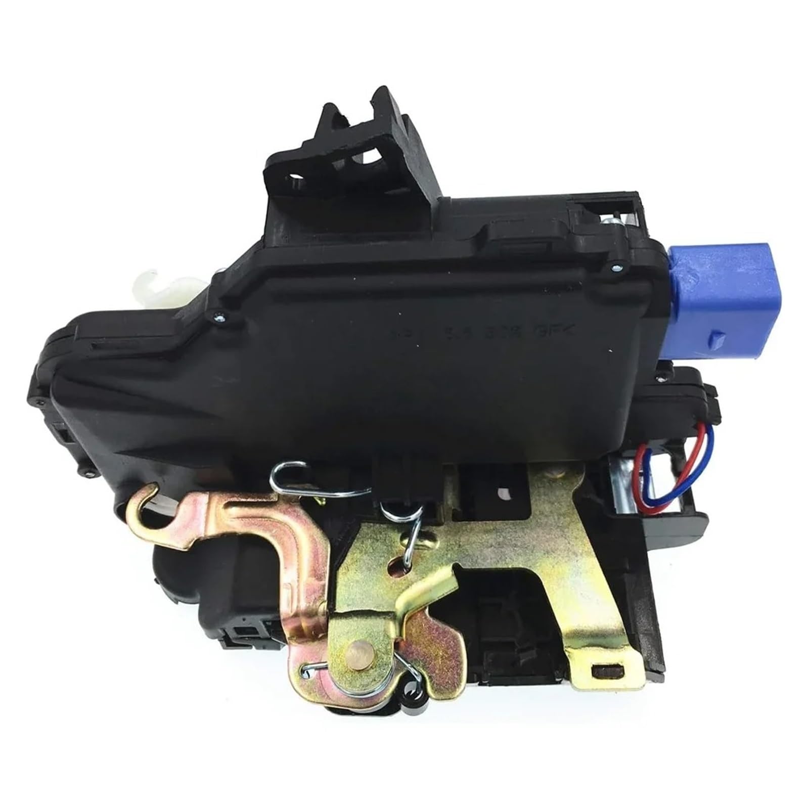 Qifanb One Color Car Door Lock Front Right Door Lock Actuator Central Mechanism 8 Pins For Seat For Ibiza For Cordoba 2002 2003 2004 2005 2006-2009