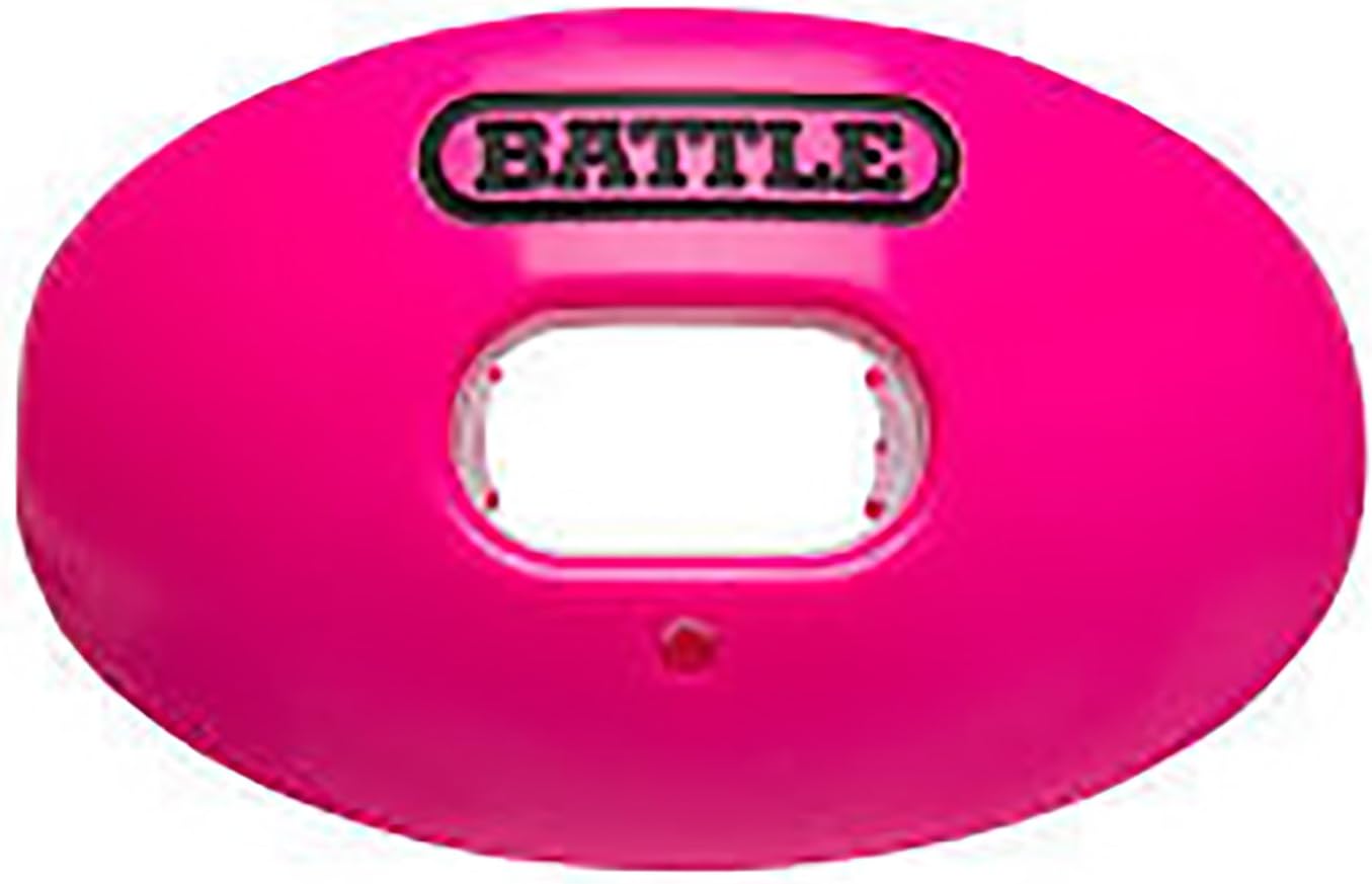 Battle Sports Oxygen Lip Protector Mouthguard With Thick Strap 5-pack Battle Sports Oxygen Lip Protector Mouthguard With Thick Strap 5-pack