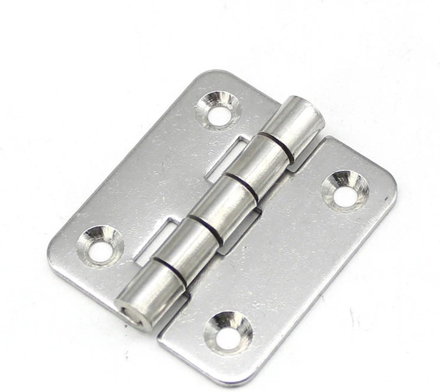 304 Stainless Steel Industrial Cabinets and Mechanical Equipment Folding and Flat Open Hinge 1Pcs