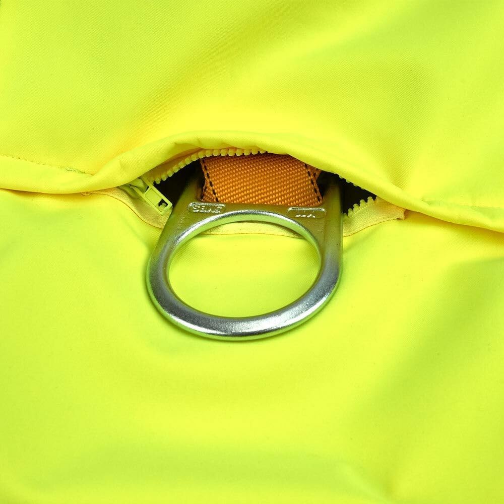 J. J. Keller & Associates, Inc. SAFEGEAR Type R Class 3 Softshell Jacket - Yellow & Black