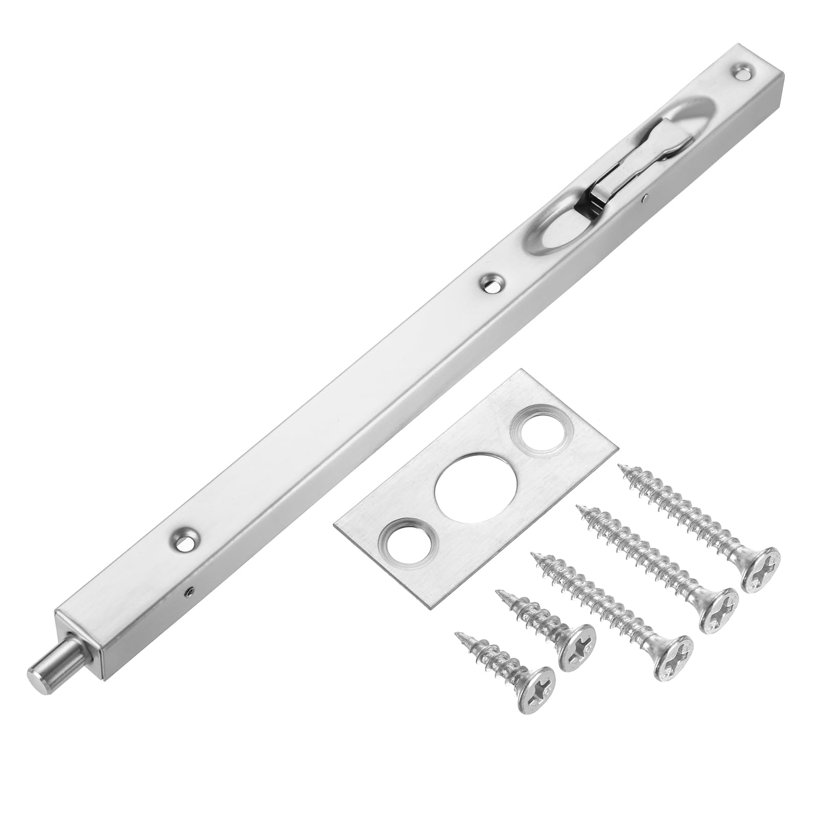 Verrou de sécurité de 30,5 cm pour stabiliser les portes doubles de votre maison