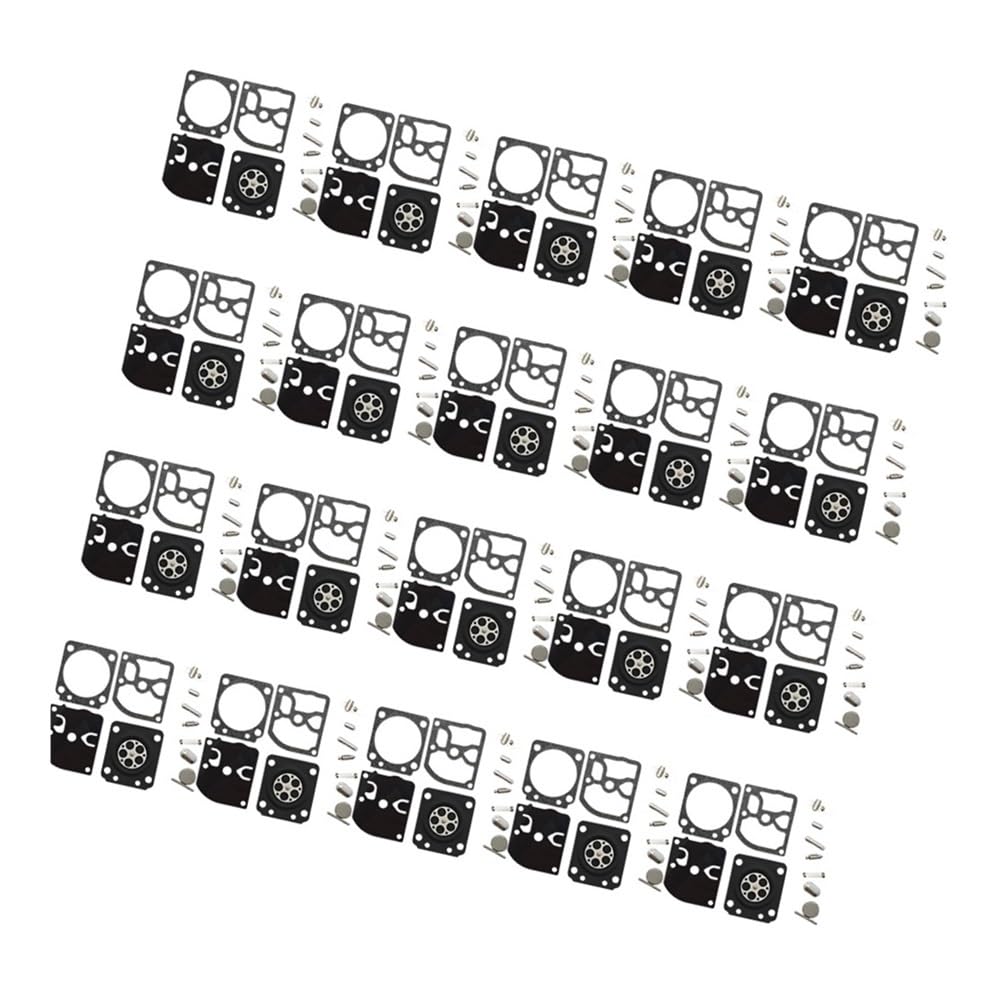 Pièces de carburateur C1Q-S58 pour entretien complet de tronçonneuse et FS 200