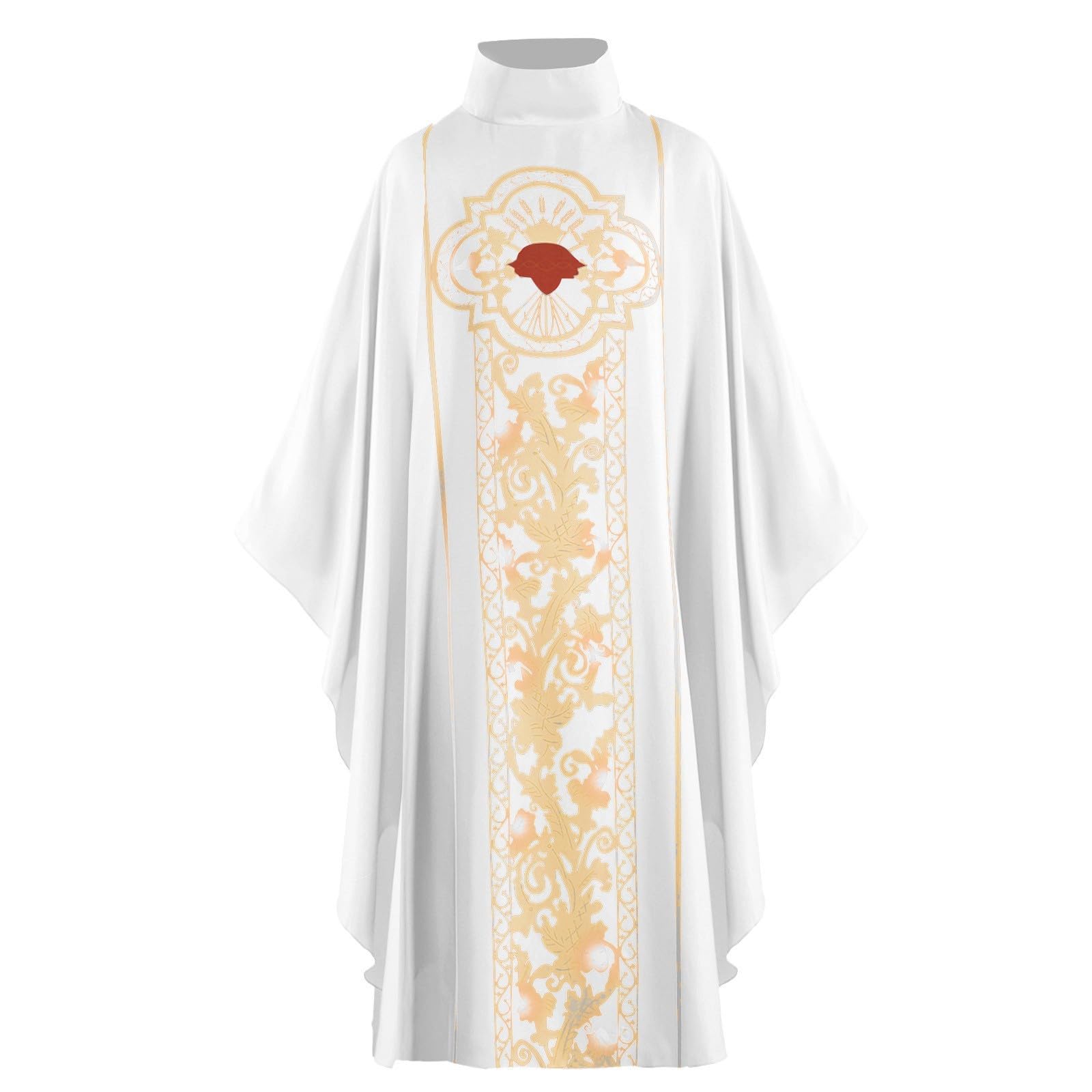 Disfraces de cosplay para representaciones en el escenario, vestidos de estilo medieval, traje de sacerdote con pantalones largos para llevar todo el año, perfecto para eventos y reuniones de cosplay