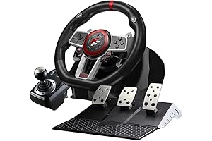 Flashfire Suzuka 900R Steering Wheel and Gas Pedal Set