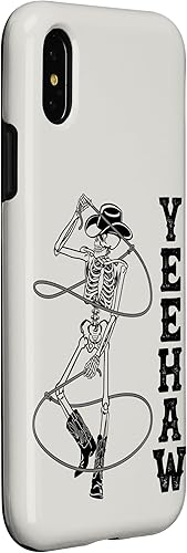 Miniatura 9 de Funda para iPhone 1212 Pro Western Cowboy Skeleton Yeehaw Rodeo Southern Country Music Case