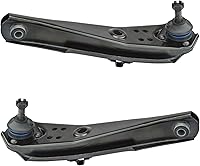 Vista 151 de Conjunto de Brazo de Control Inferior Delantero y Junta Esférica TRQ para Lado del Conductor y del Pasajero 2 Piezas Compatible con Ford Mustang GT