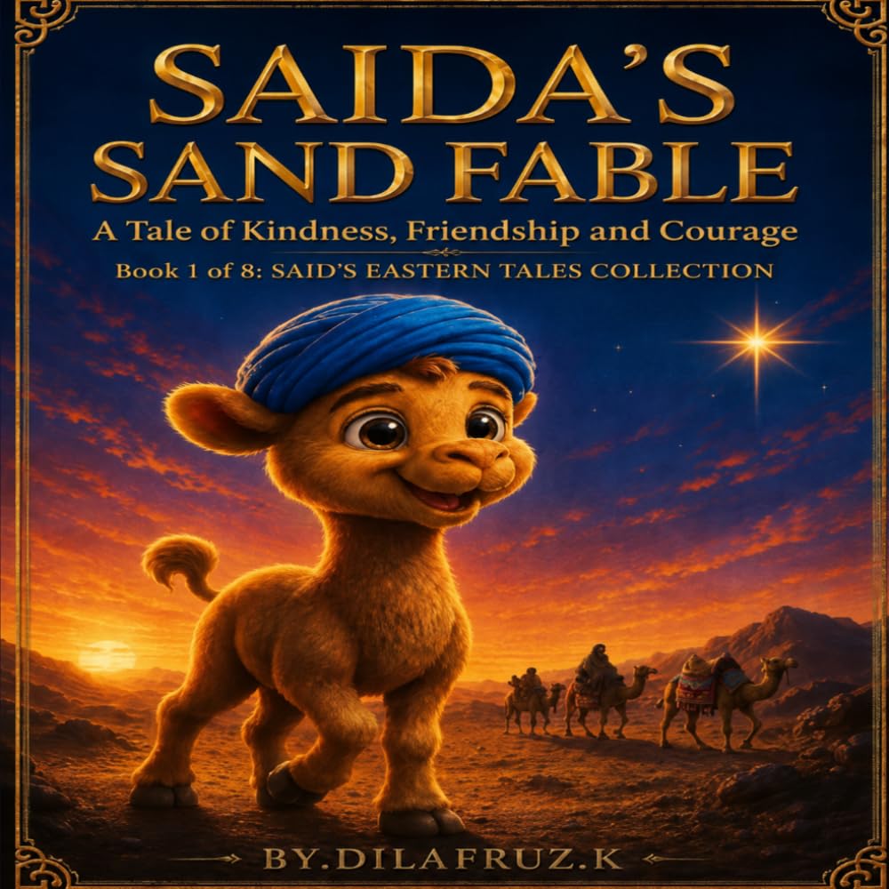 Saida’s Sand Fable. A Tale of Kindness,Friendship and Courage: 1 (SAID’S EASTERN TALES COLLECTION.)